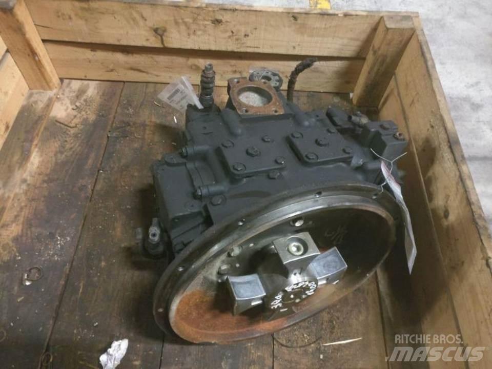 CAT 320E Hidraulika