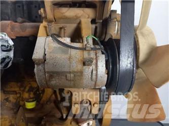 CAT 322C Motori za građevinarstvo