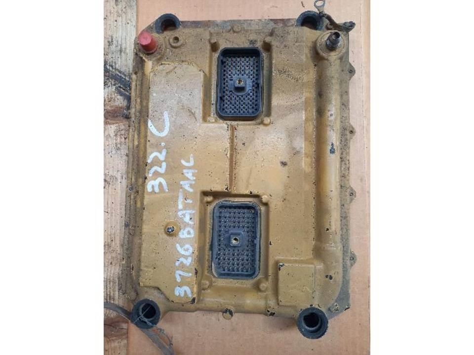 CAT 322C Kabine i unutrašnjost