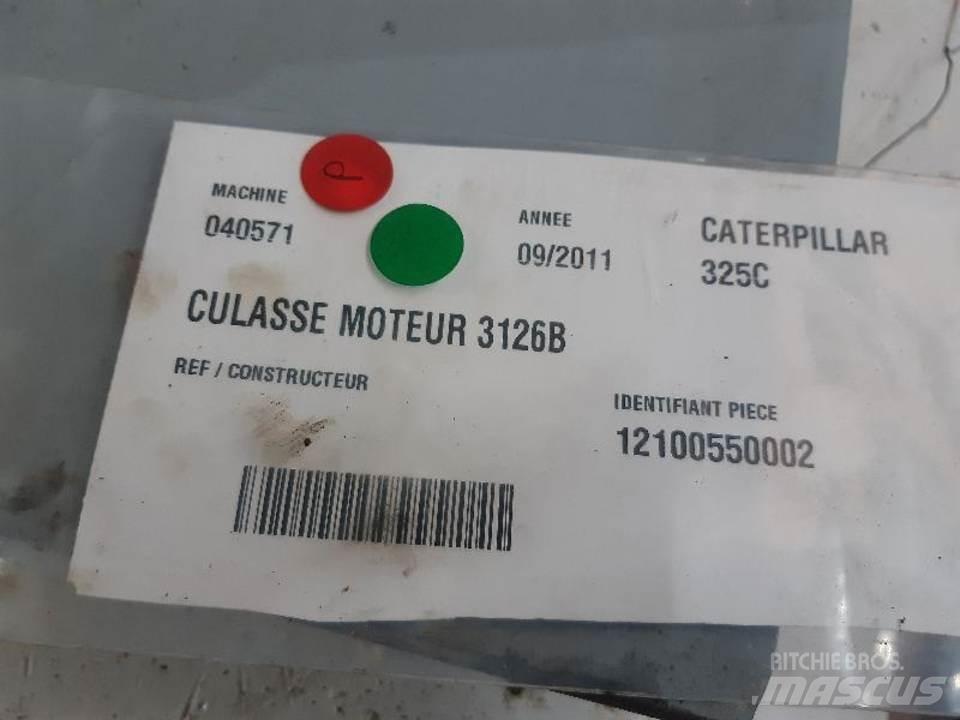 CAT 325C Motori za građevinarstvo