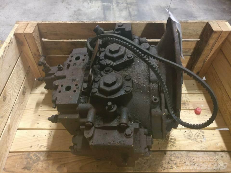 CAT 325C Hidraulika