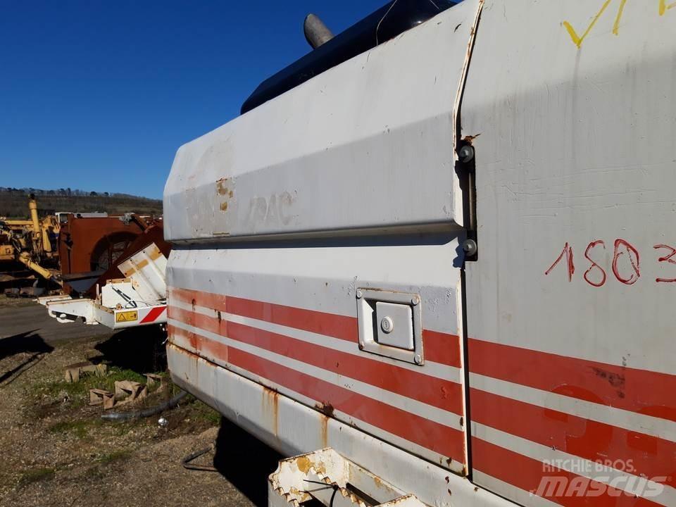 CAT 325LN Kabine i unutrašnjost
