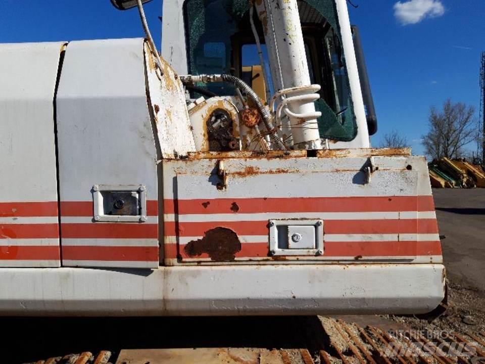 CAT 325LN Kabine i unutrašnjost