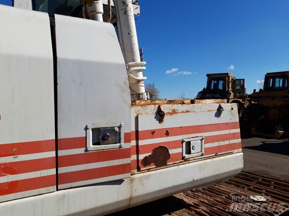 CAT 325LN Kabine i unutrašnjost