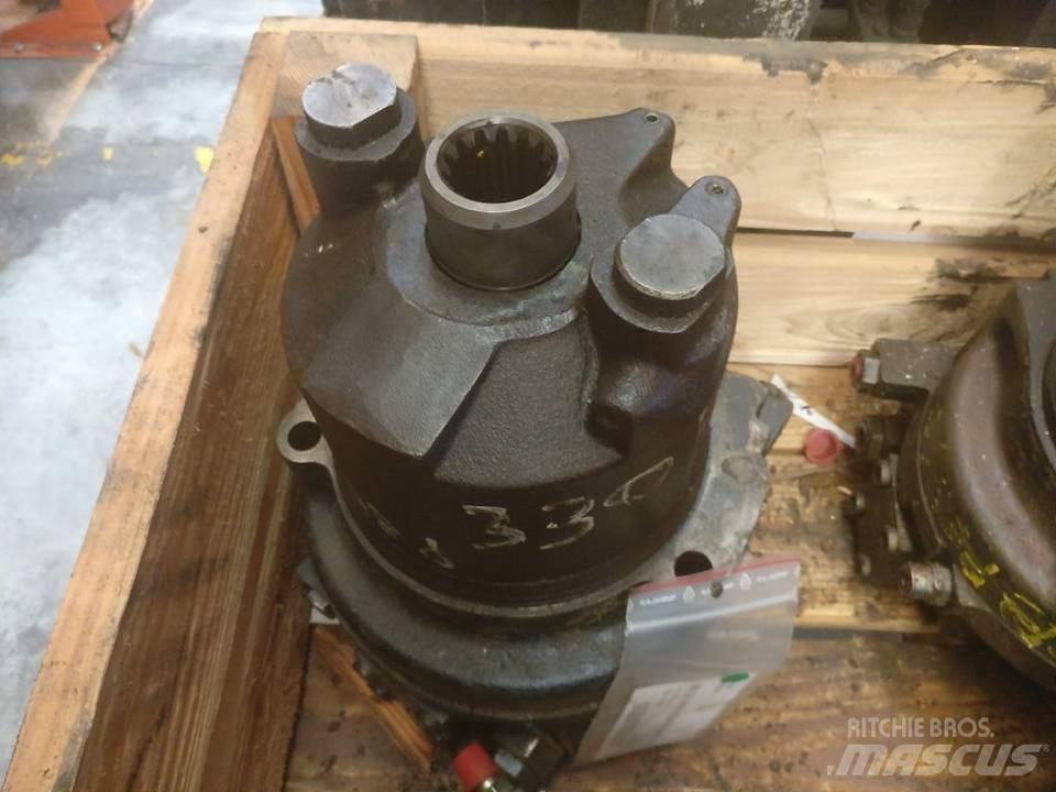 CAT 330B Hidraulika