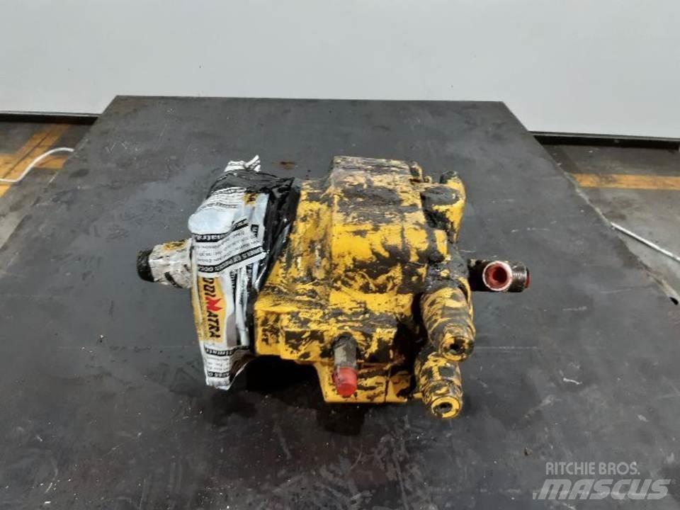 CAT 345C Hidraulika