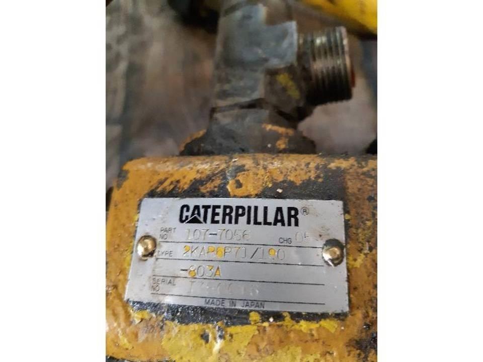 CAT 345C Hidraulika