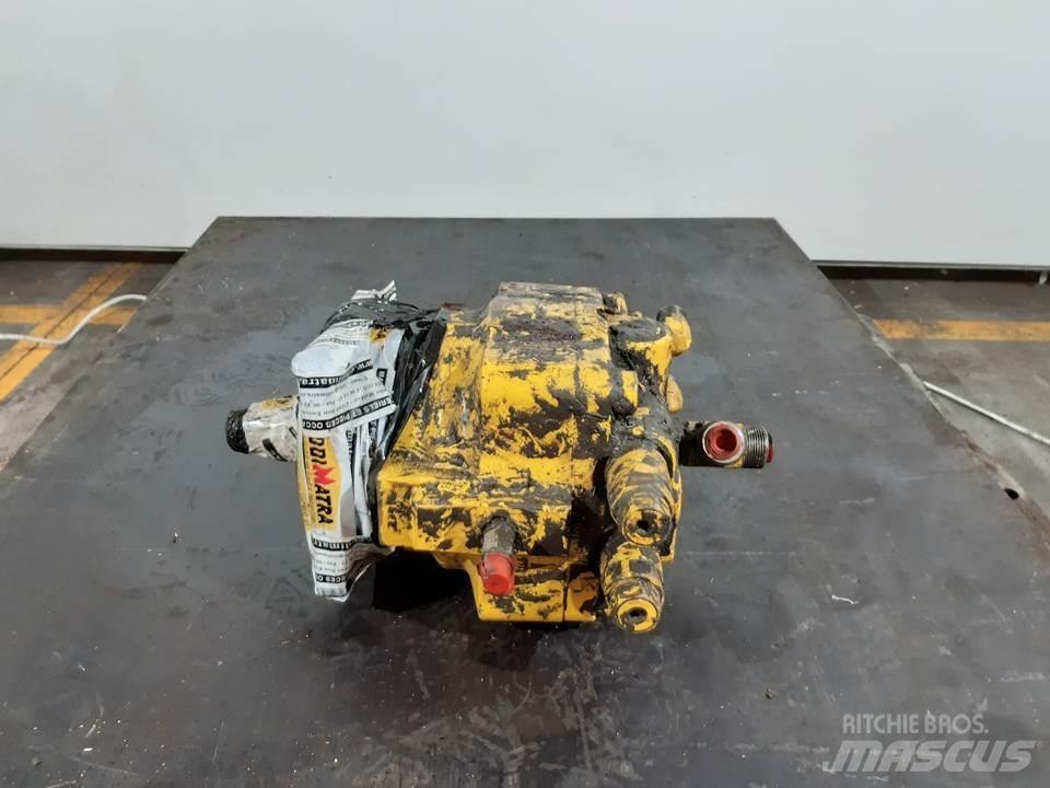 CAT 345C Hidraulika