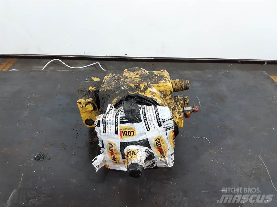 CAT 345C Hidraulika