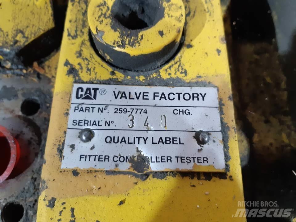 CAT 345C Hidraulika