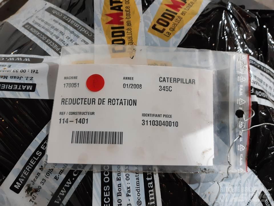 CAT 345C Transmisija