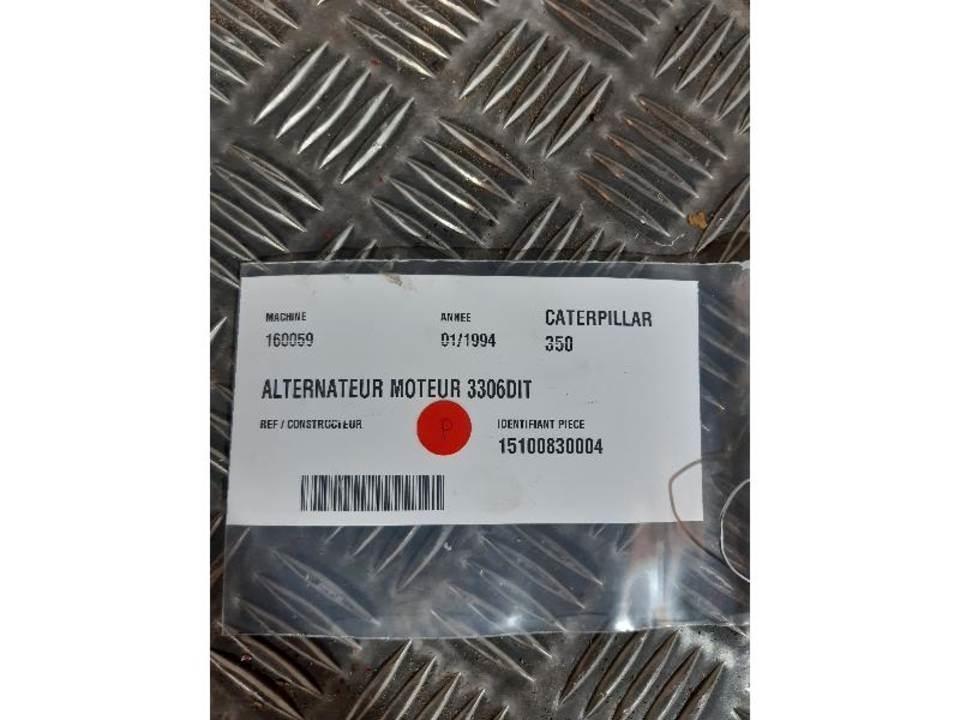 CAT 350 Motori za građevinarstvo