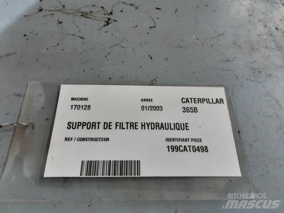 CAT 365BII Motori za građevinarstvo