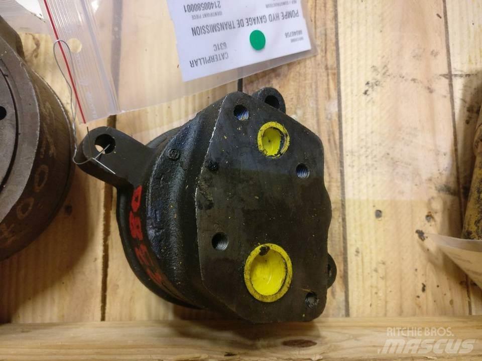 CAT 631C Hidraulika