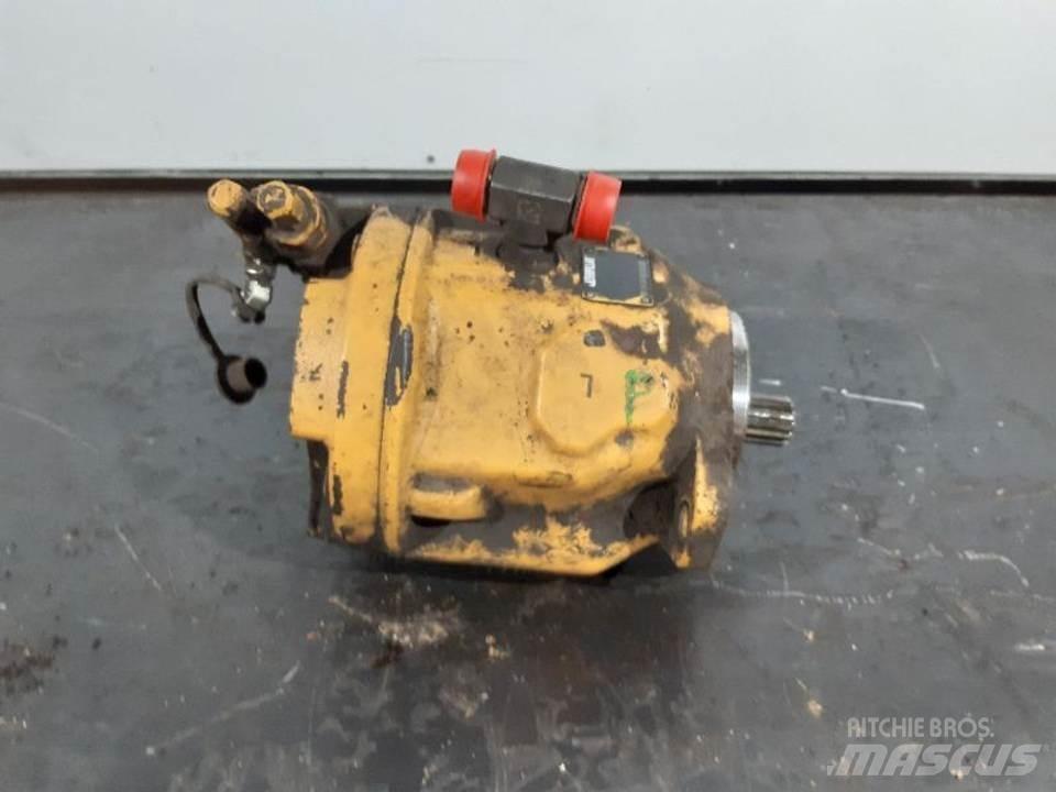CAT 730 Hidraulika