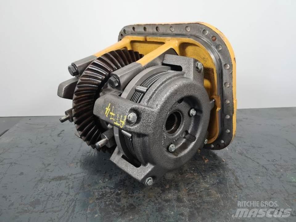 CAT 735 Transmisija