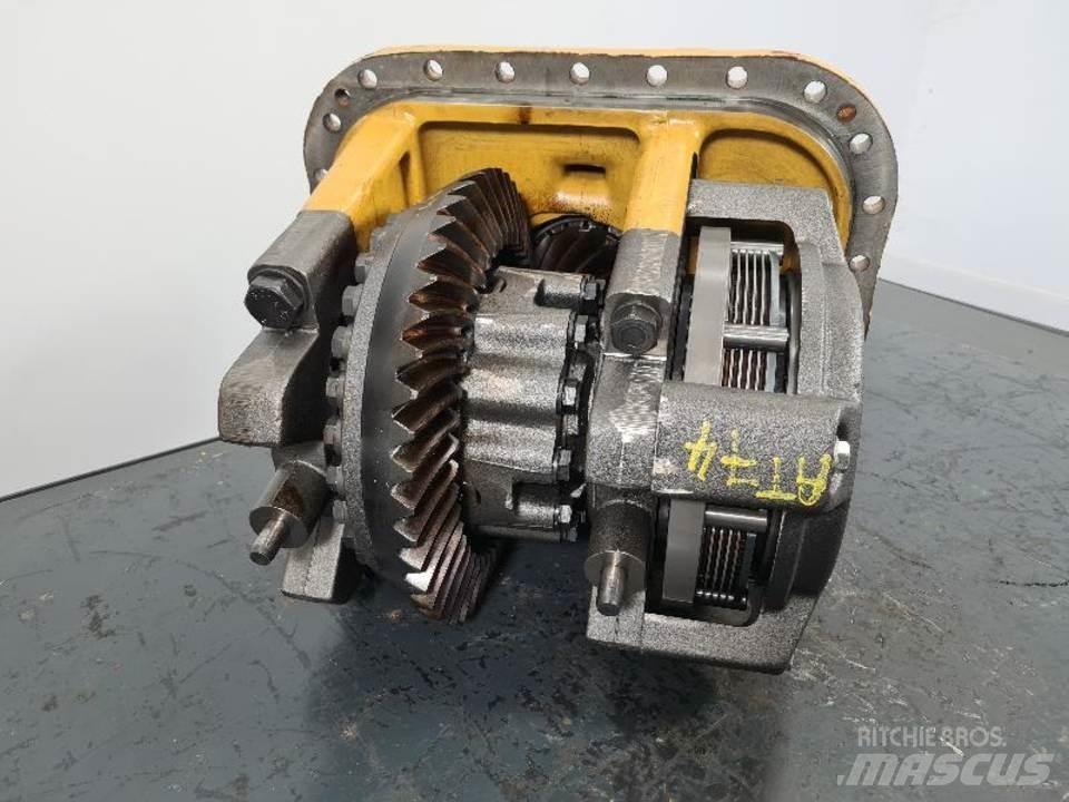 CAT 735 Transmisija