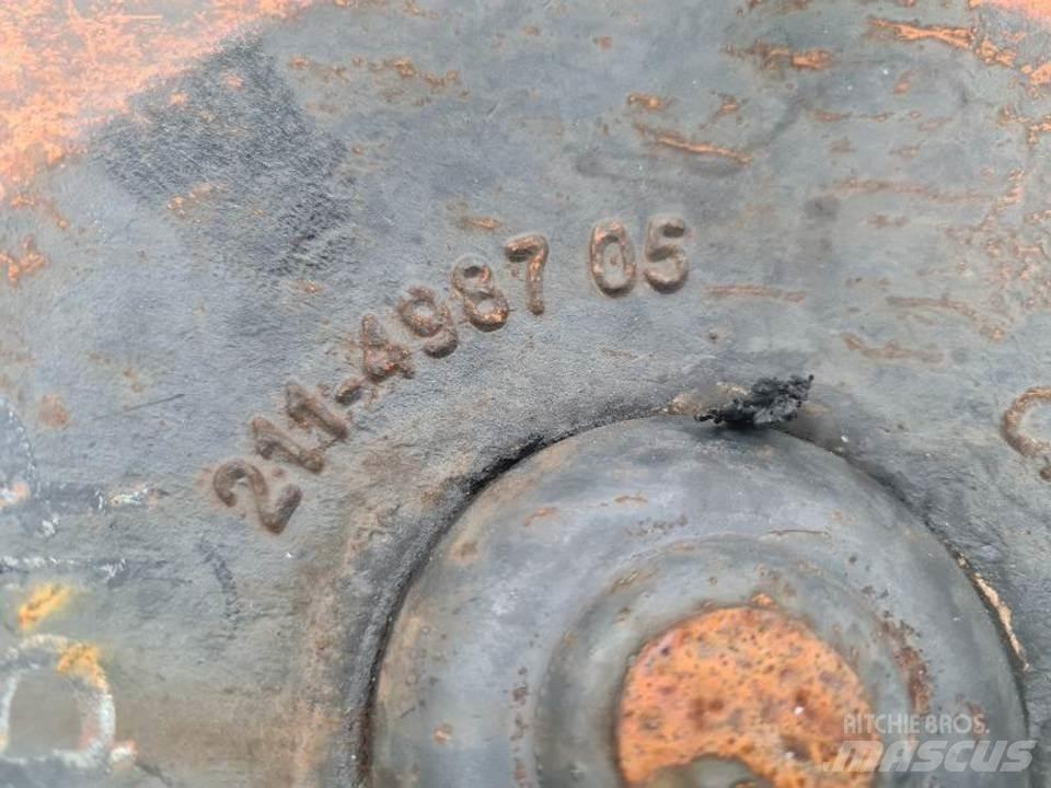 CAT 735 Transmisija