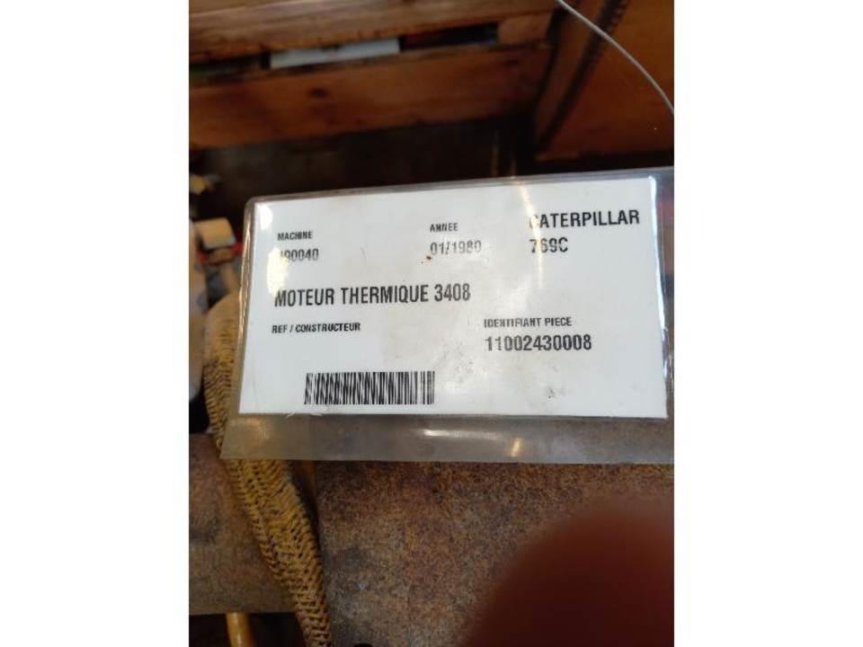 CAT 769C Motori za građevinarstvo