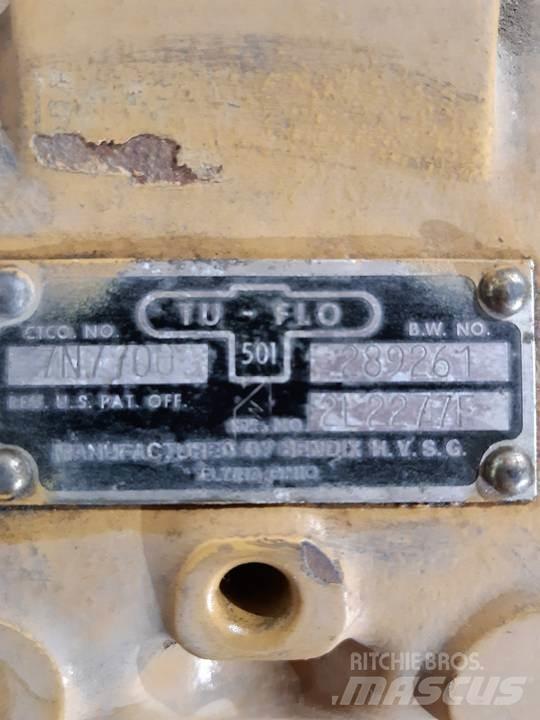 CAT 769C Motori za građevinarstvo