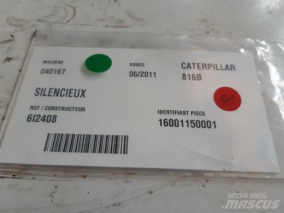 CAT 816B Motori za građevinarstvo