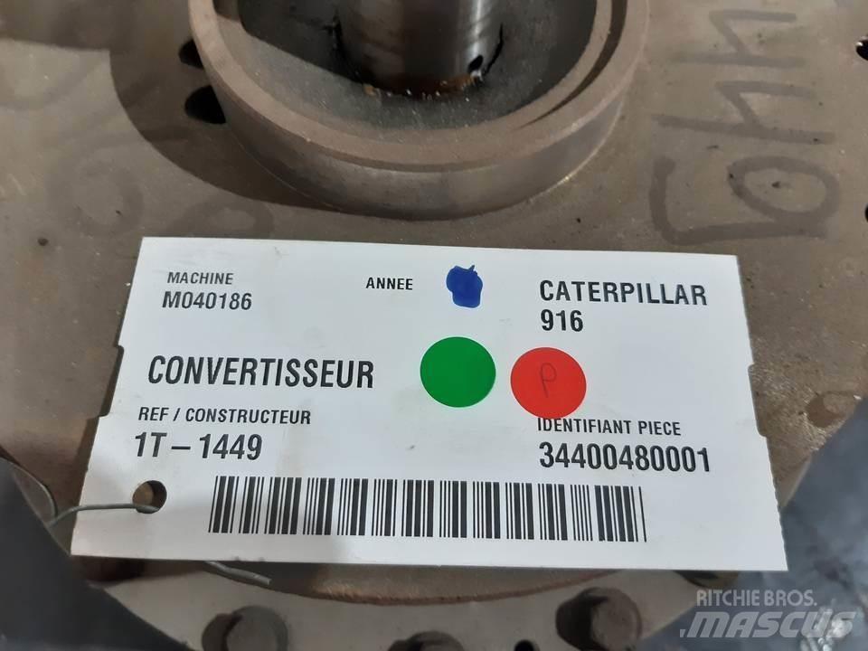 CAT 916 Transmisija