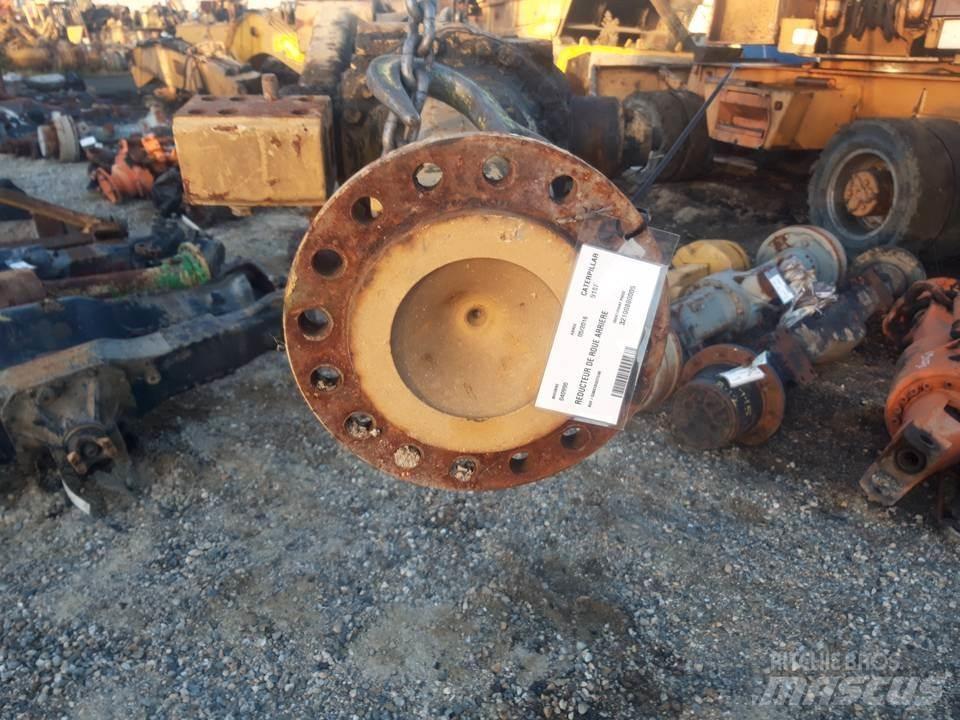 CAT 918F Transmisija