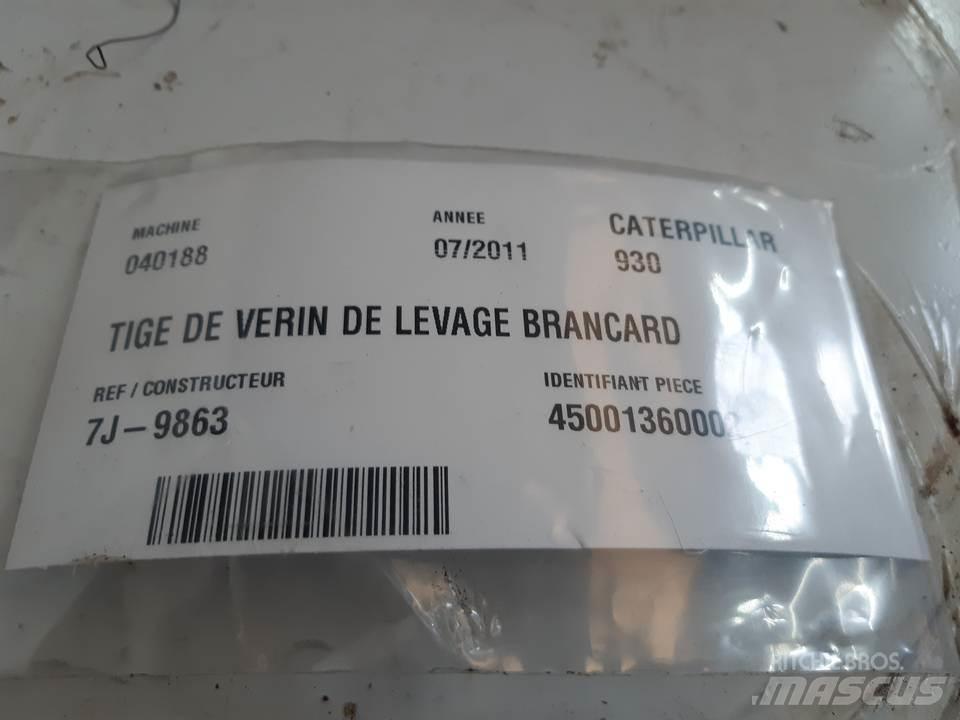 CAT 930 Hidraulika