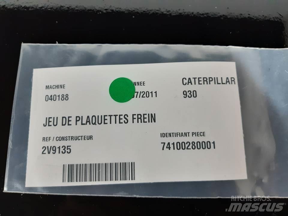 CAT 930 Gusenice za građevinarstvo