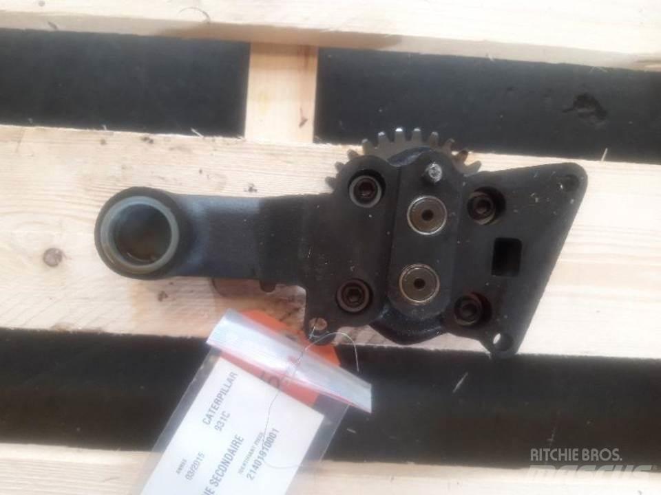 CAT 931C Hidraulika