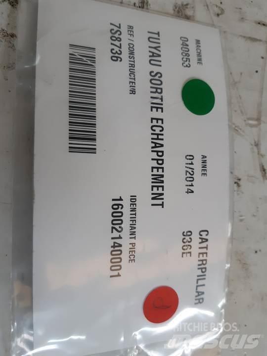 CAT 936E Motori za građevinarstvo