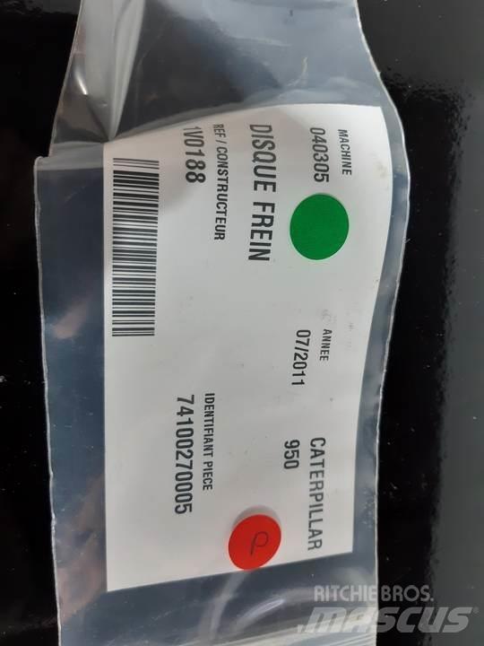 CAT 950 Gusenice za građevinarstvo