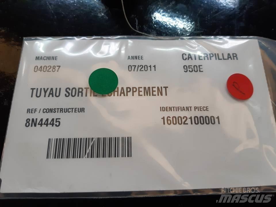 CAT 950E Motori za građevinarstvo