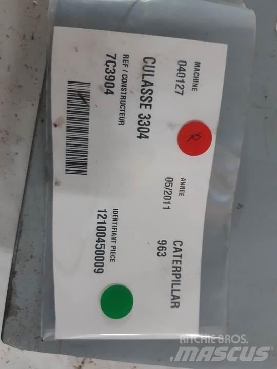CAT 963 Motori za građevinarstvo