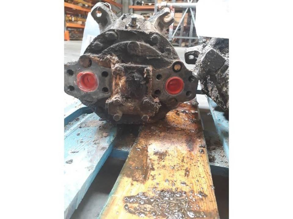 CAT 963 Hidraulika