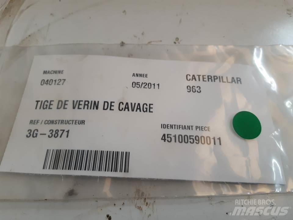 CAT 963 Hidraulika