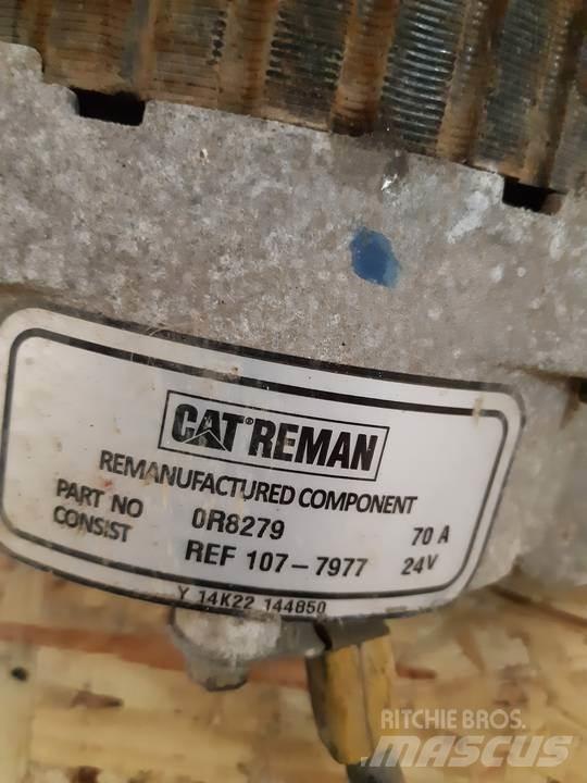 CAT 963B Motori za građevinarstvo
