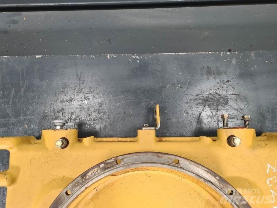 CAT 963C Hidraulika