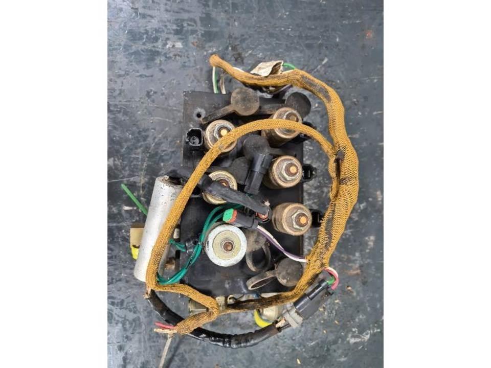 CAT 963C Hidraulika