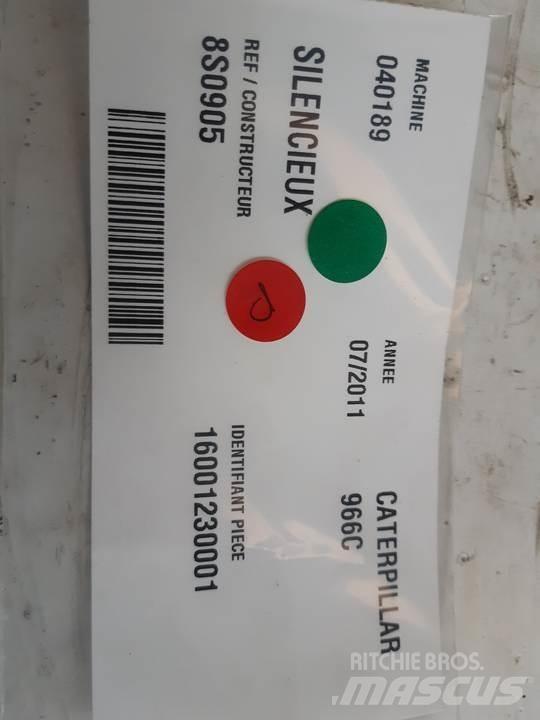 CAT 966C Motori za građevinarstvo