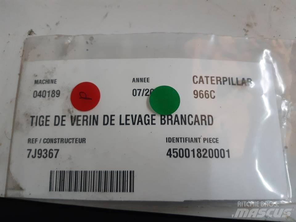 CAT 966C Hidraulika