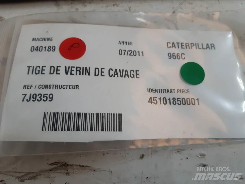 CAT 966C Hidraulika