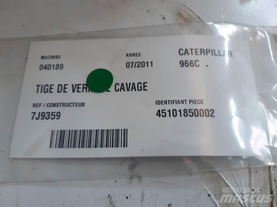 CAT 966C Hidraulika