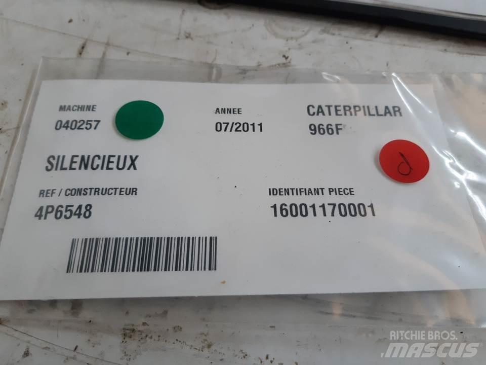 CAT 966F Motori za građevinarstvo