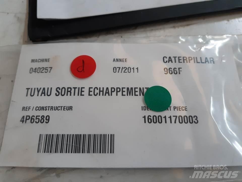 CAT 966F Motori za građevinarstvo