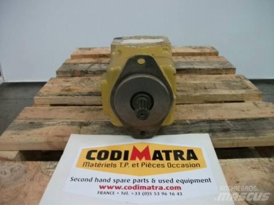 CAT 966F Hidraulika