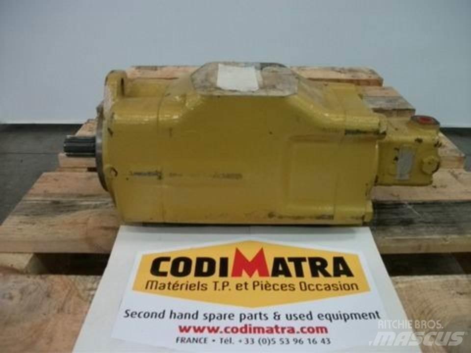 CAT 966F Hidraulika