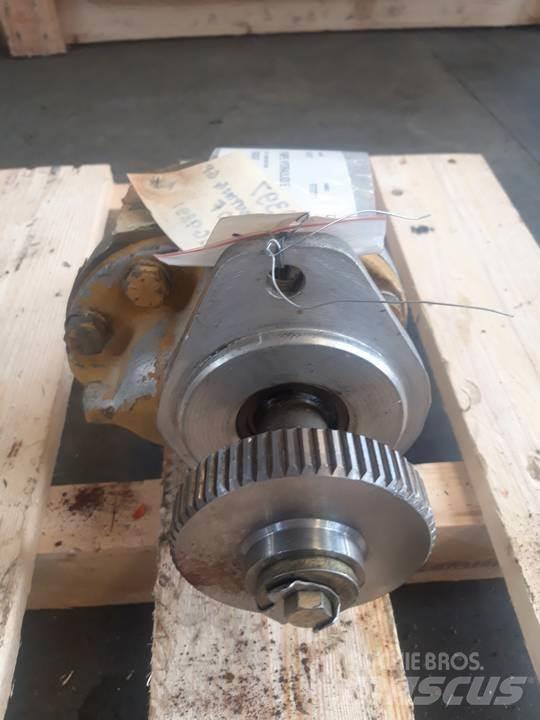 CAT 966F Hidraulika