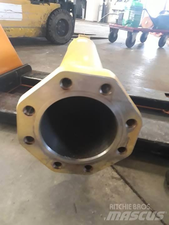 CAT 966F Hidraulika
