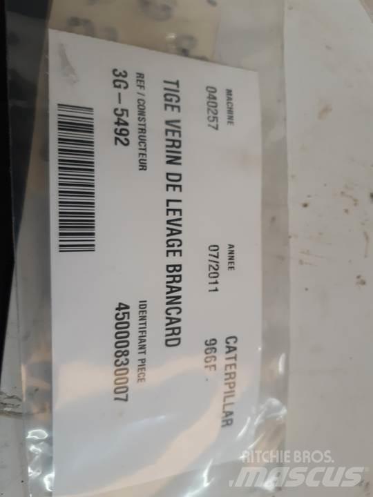 CAT 966F Hidraulika